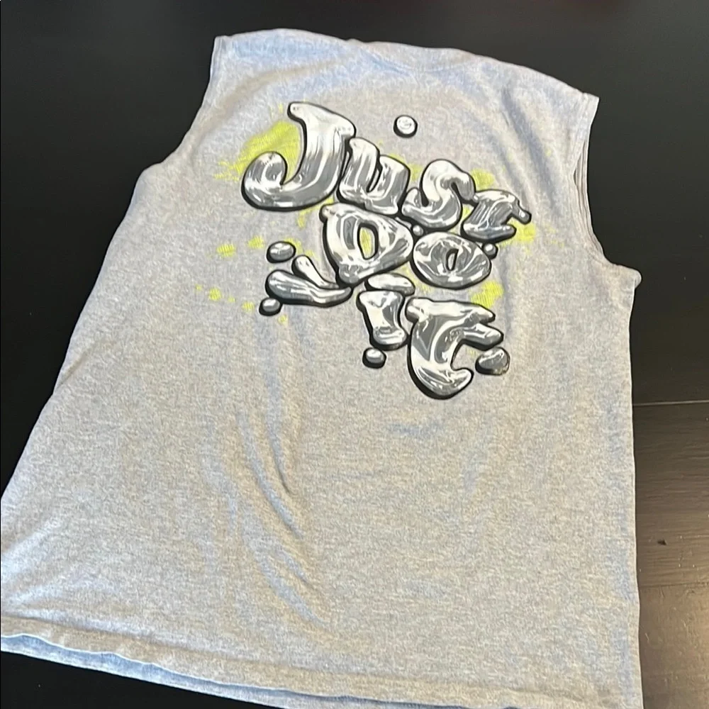 Nike Gray‎ Sleeveless Top